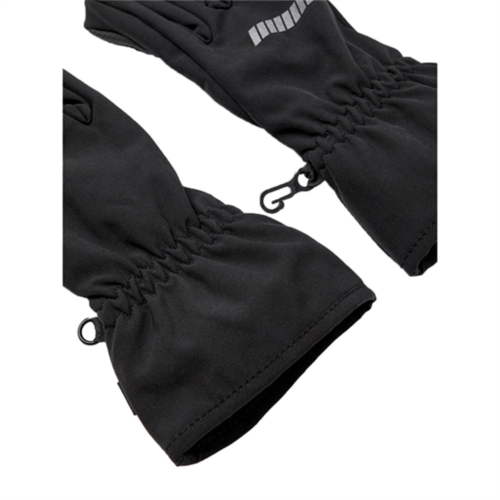 Køb Name It Black Nknalfa Glove7 Fo Noos