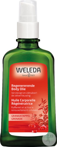 Weleda Huile Régénératrice A La Grenade Flacon 100ml