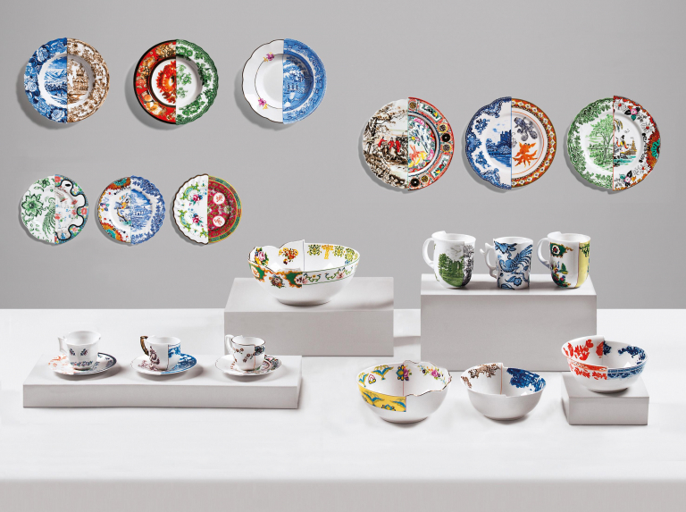 Seletti Hybrid dinerbord Ø27.5 Ipazia