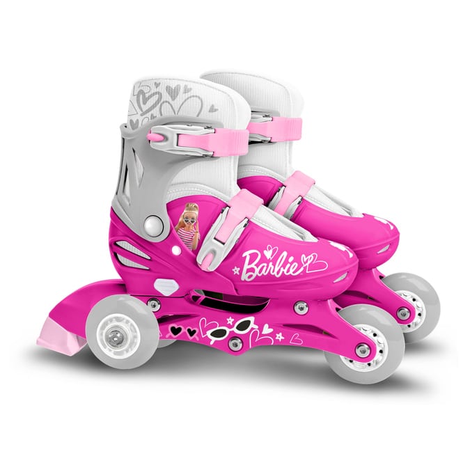 Barbie - 2 in 1 Inline Skates
