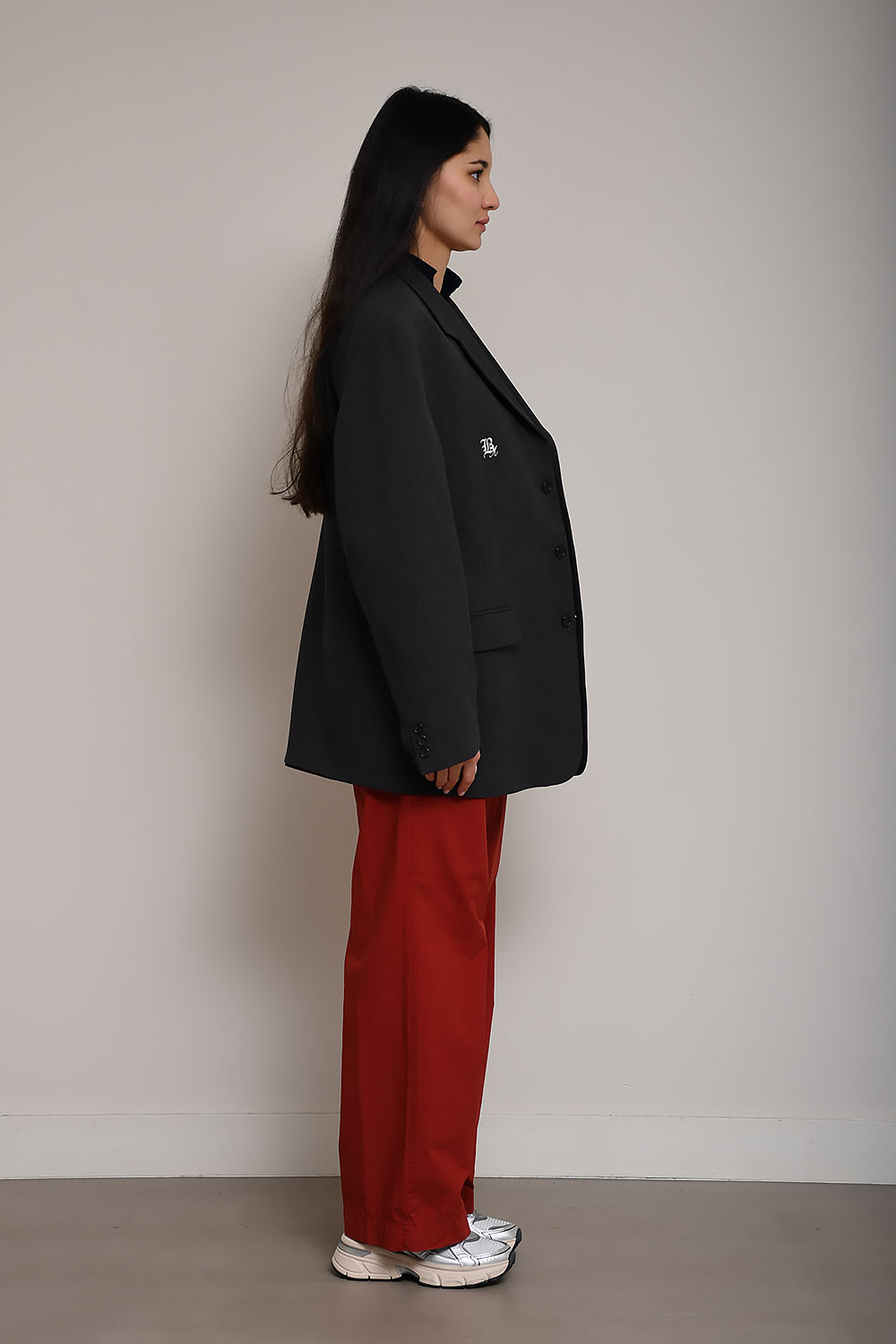 Julia checked blaze blazer
