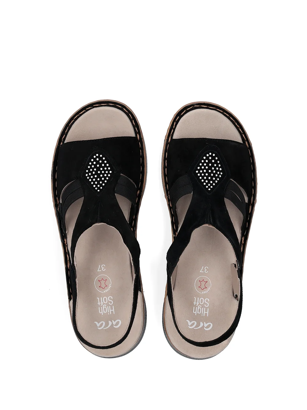 Sandalette Hawaii schwarz