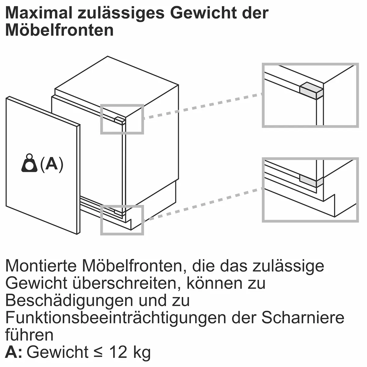 Bosch Kühlschrank KUL22ADD0H