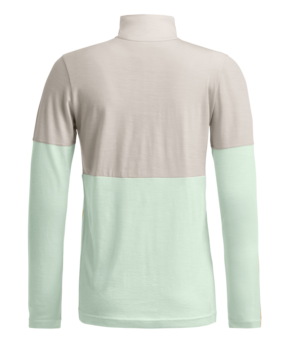 185 Rock'N'Wool Zip Neck W