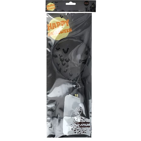 Halloween hårbøjle med våben - flere varianter - assorteret