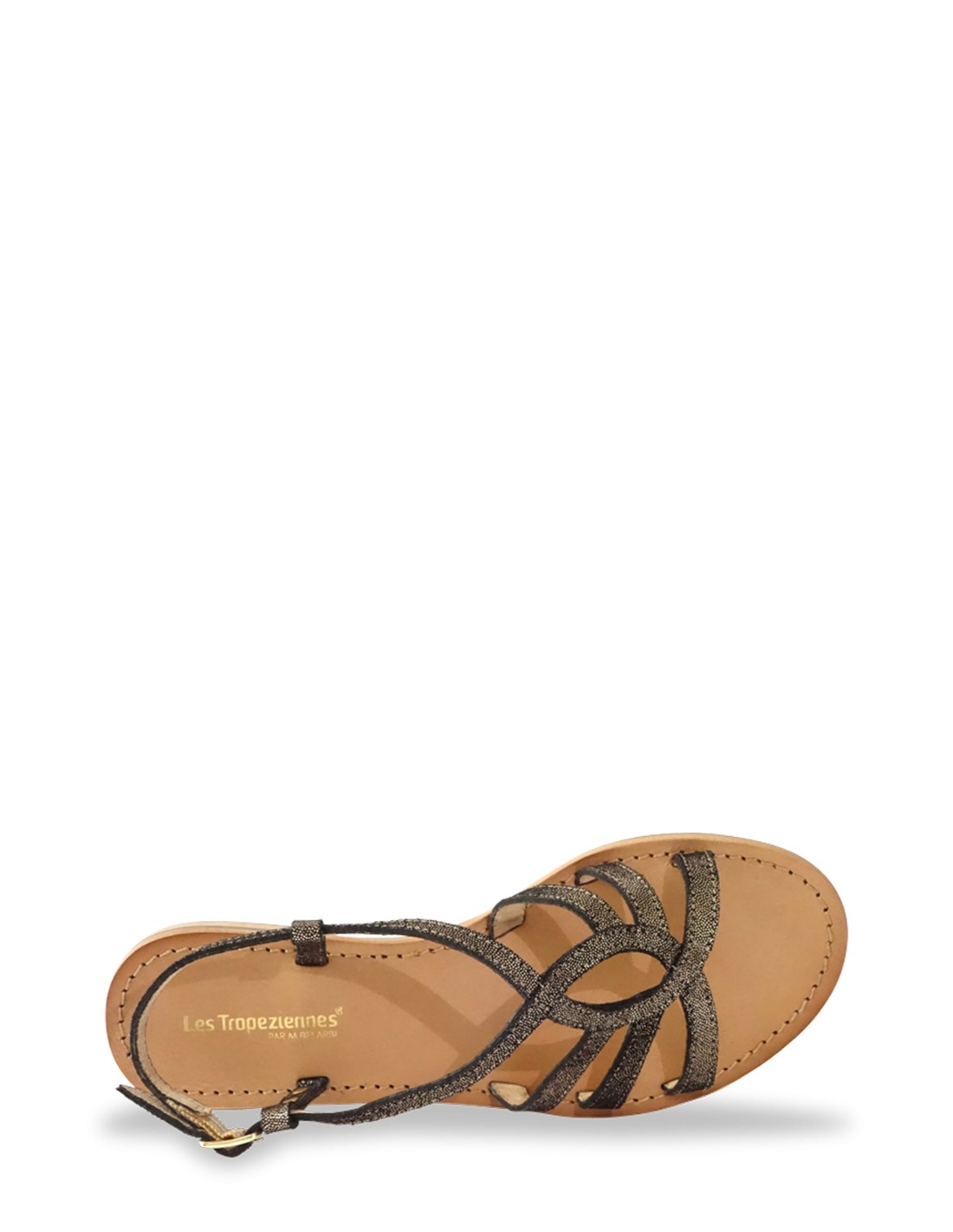 Les tropeziennes par M.Belarbi Sandales Plates Femme Hemily Cuir