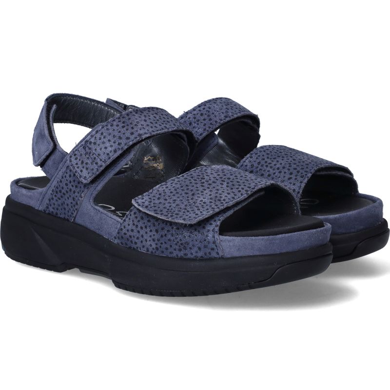 Xsensible Aruba Stretchwalker Sandalen Blauw Dames