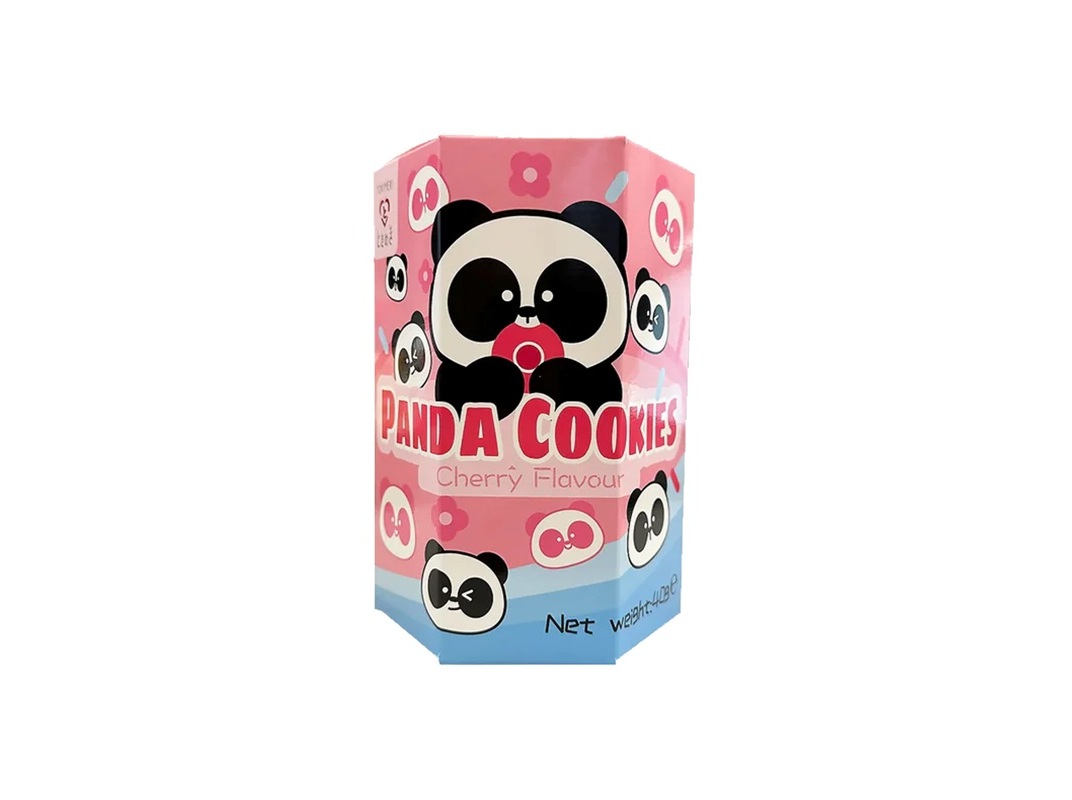 BOLACHA TOKIMEKI PANDA CEREJA 40G