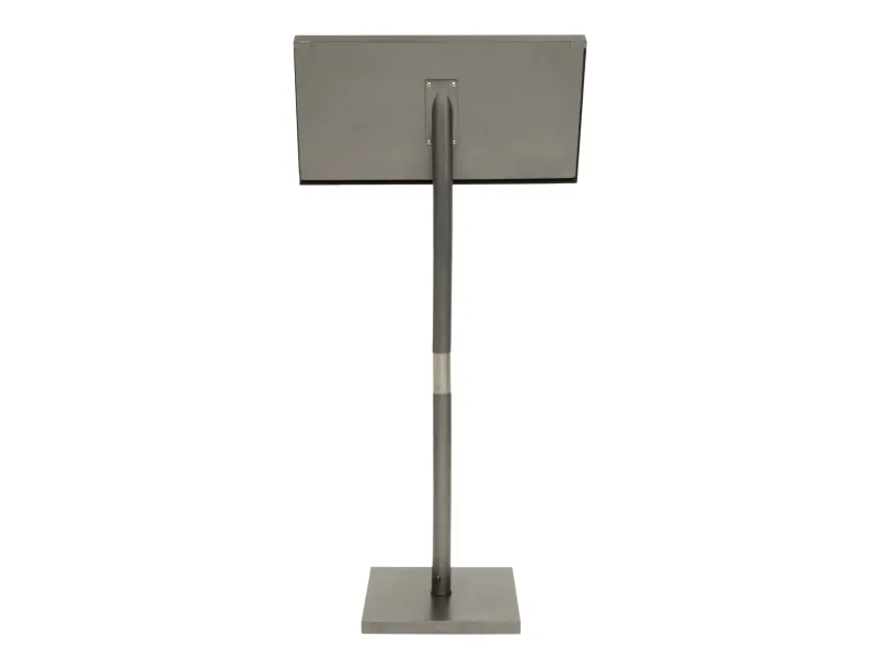 Securit® 3xA4 COATED STEEL belyst informationsdisplay
