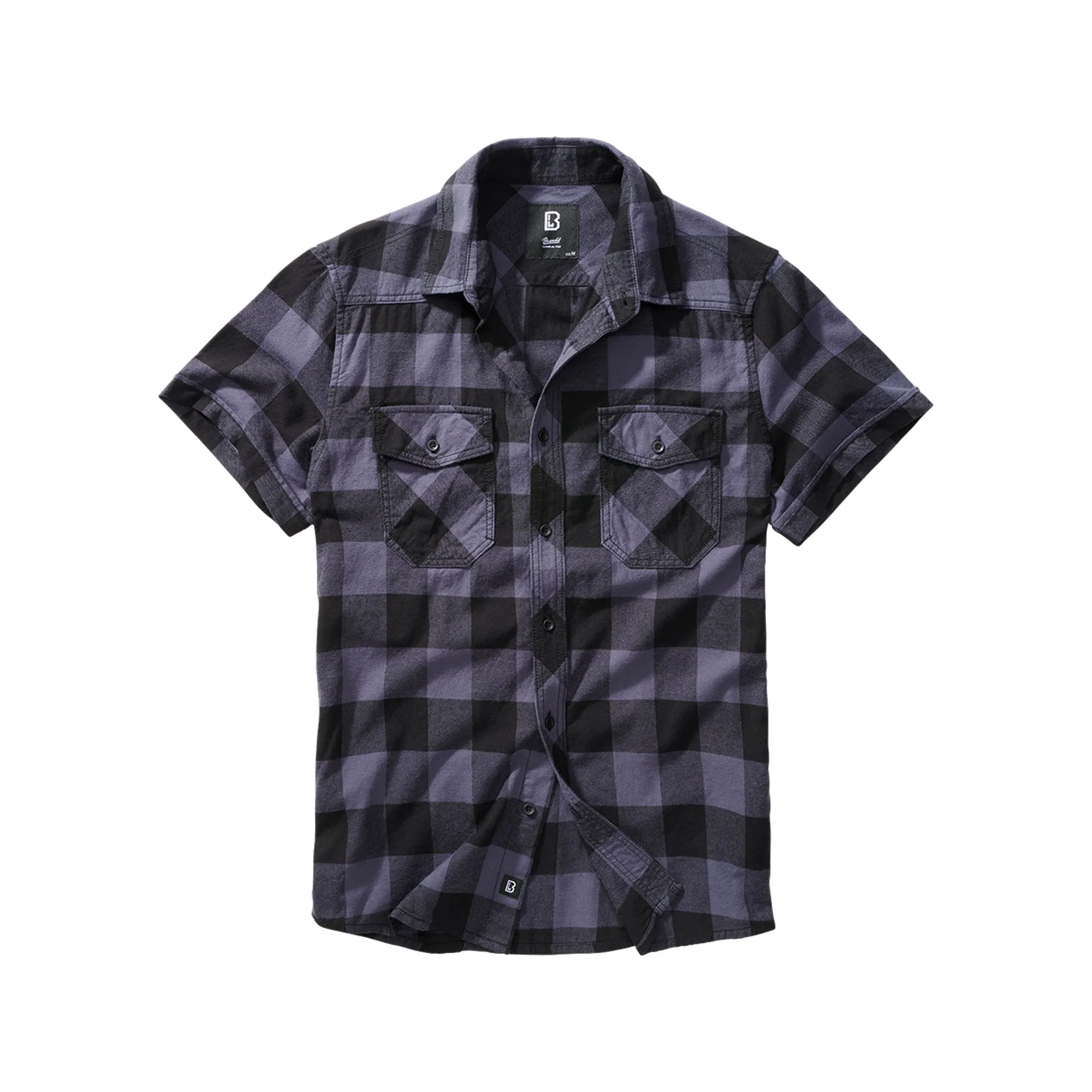 Brandit -  Hemd Checkshirt Halfsleeve