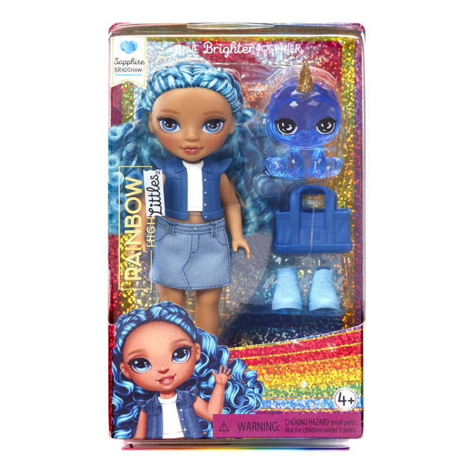 Rainbow High Littles - Sapphire Bradshaw