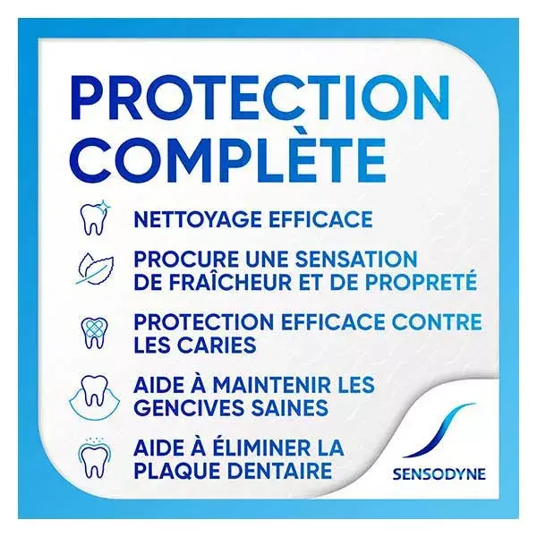 Creme dental Sensodyne para tratamento de sensibilidade, 75ml