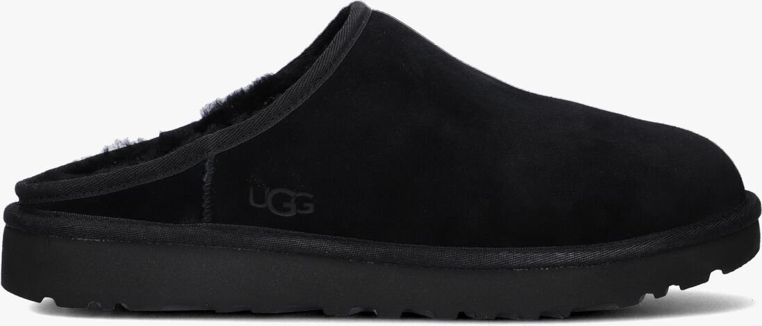 zwarte ugg pantoffels m classic slip-on
