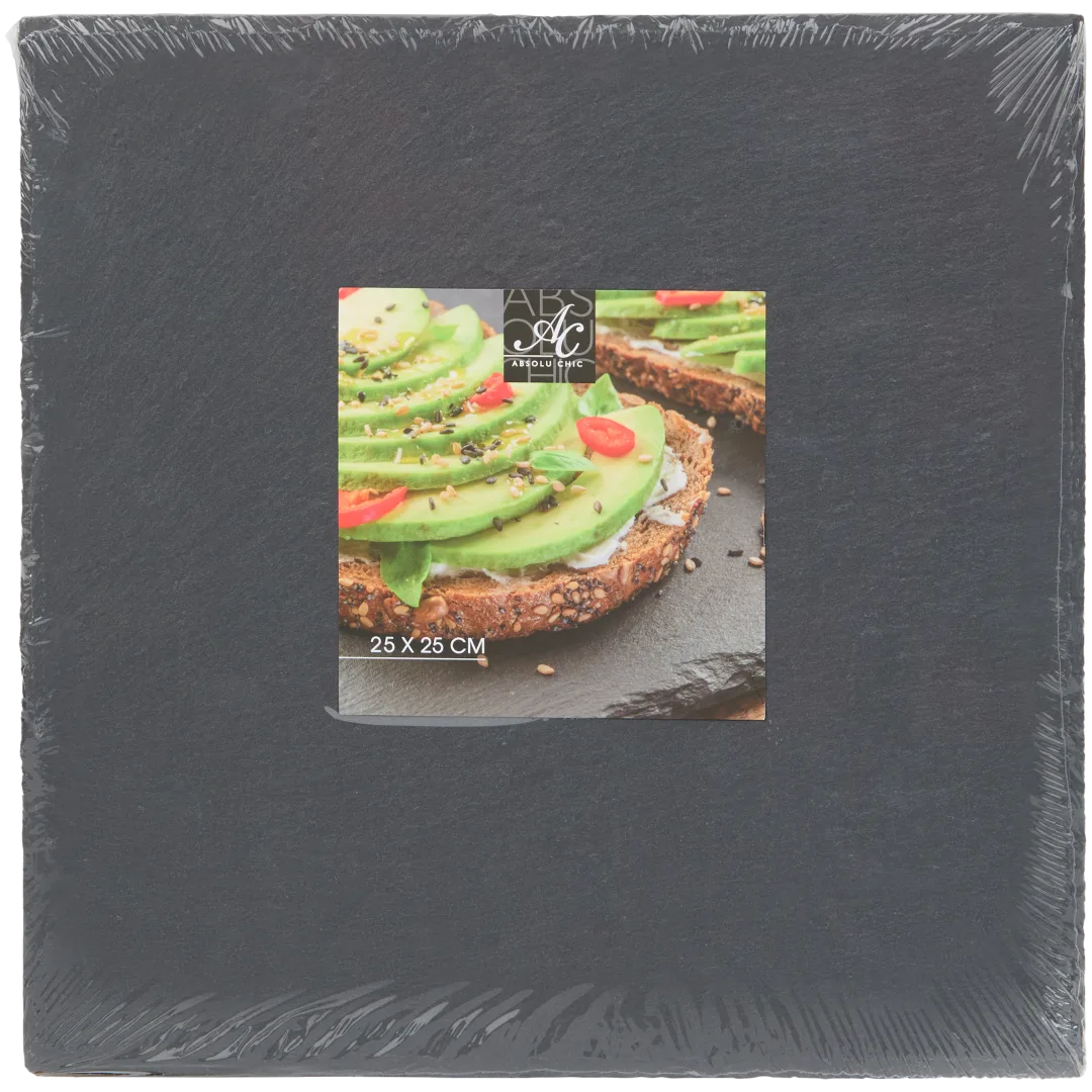 Absolu Chic plateau Diverse varianten