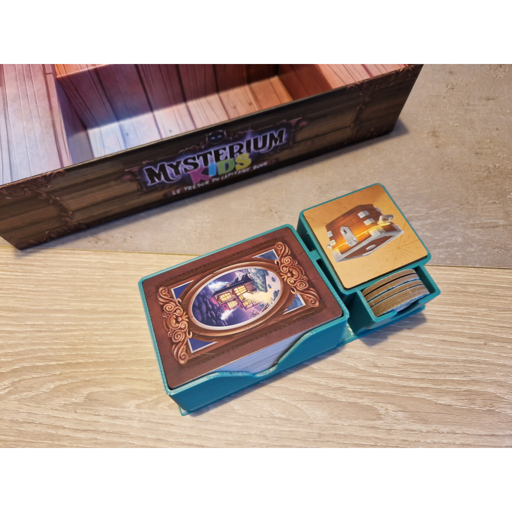 Insert pour Mysterium Kids