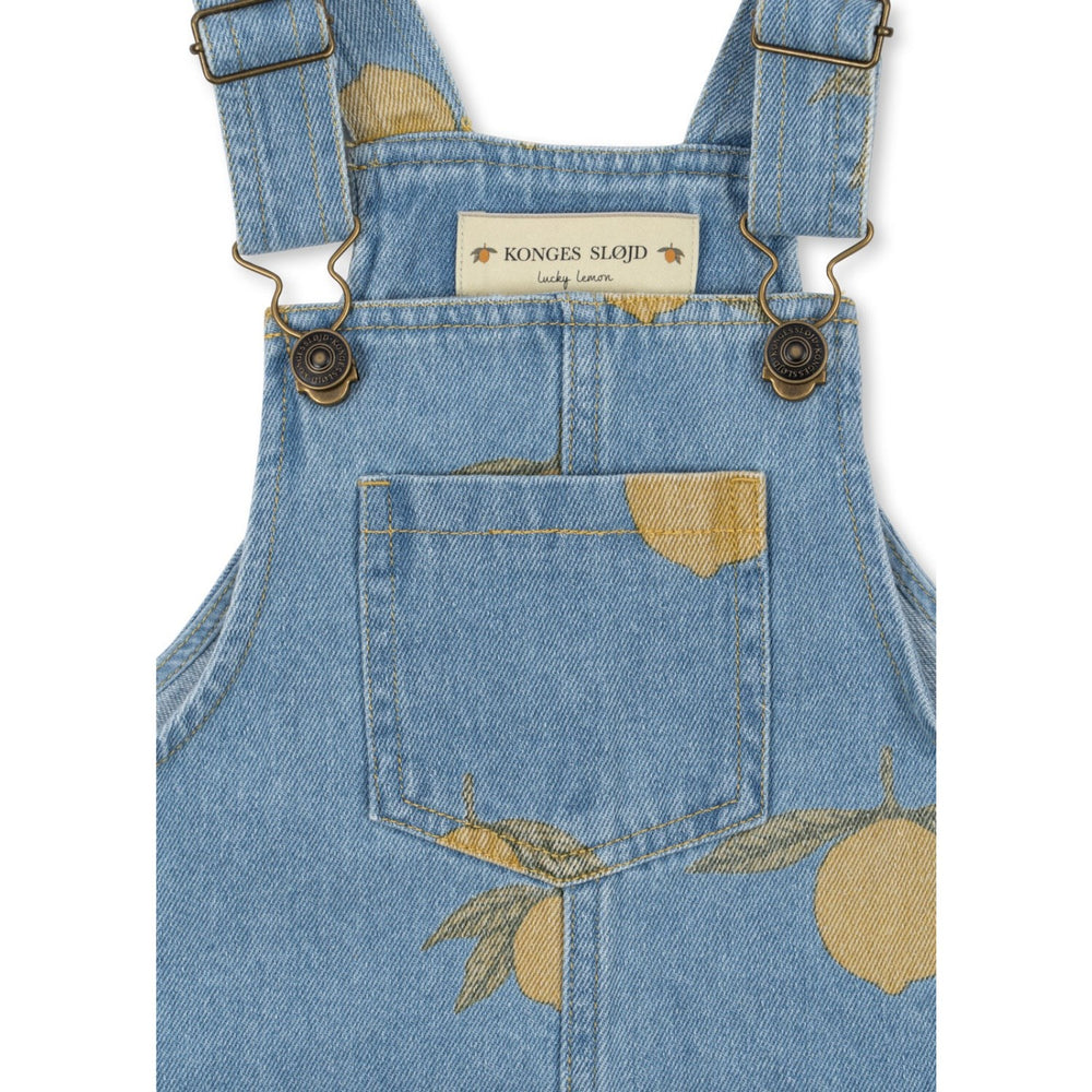 Køb Konges Sløjd Lemon Denim Magot Smækbukser GOTS