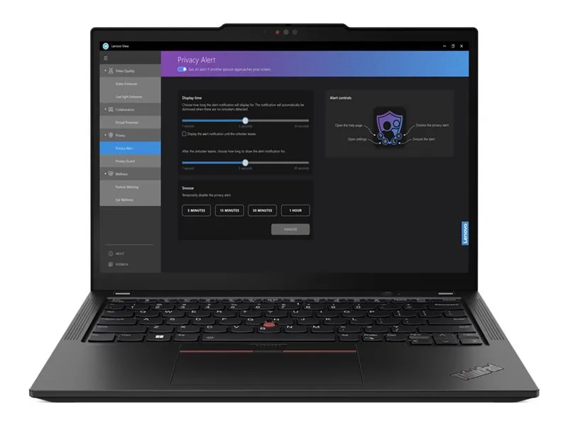 Lenovo ThinkPad X13 Gen 5 21LU - 180° hængselsdesign - Intel Core Ultra 5 - 125U / op til 4.3 GHz - Evo - Win 11 Pro - Intel Graphics - 16 GB RAM - 512 GB SSD TCG Opal Encryption 2, NVMe - 13.3