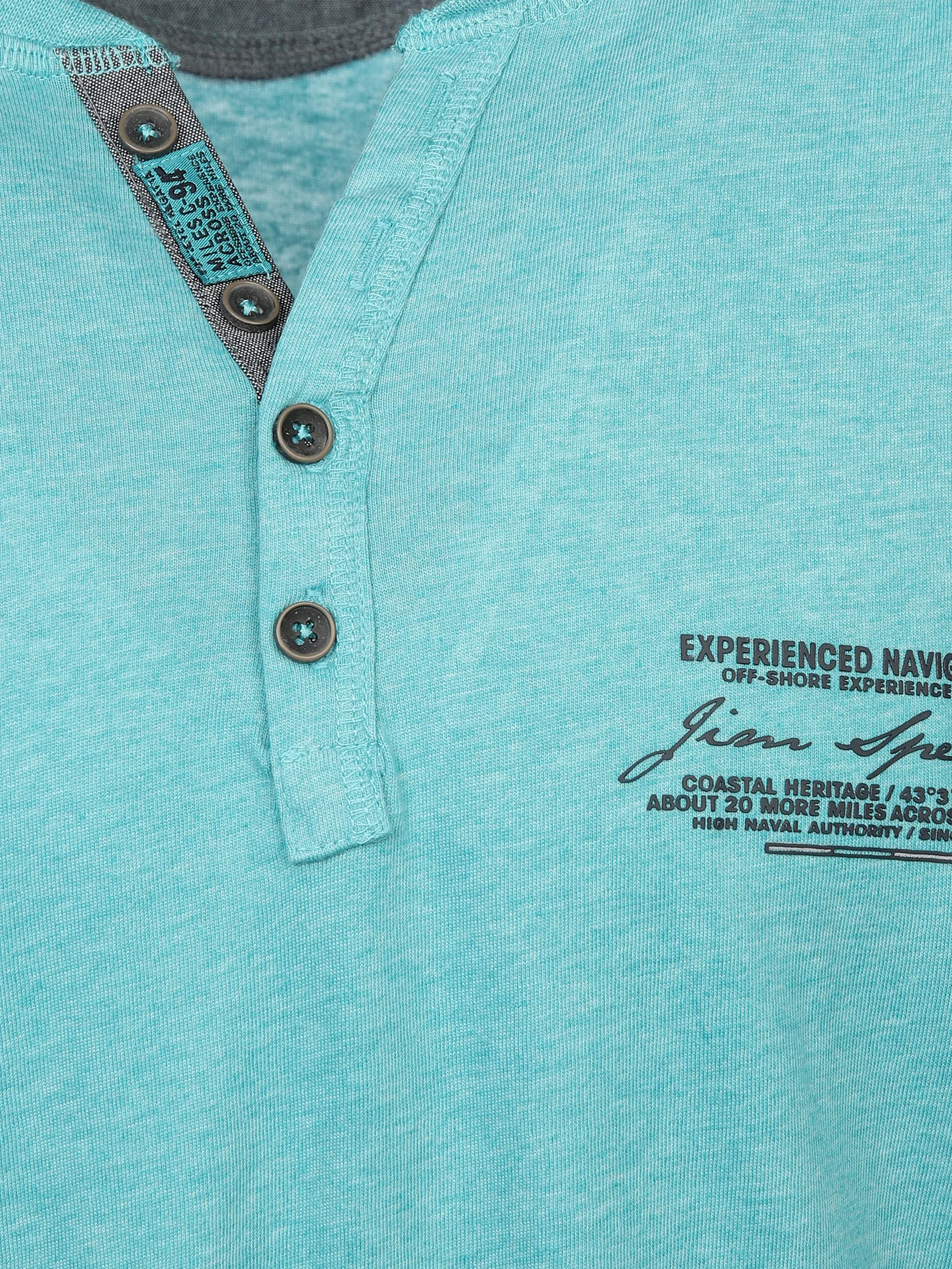Herren Henley Shirt