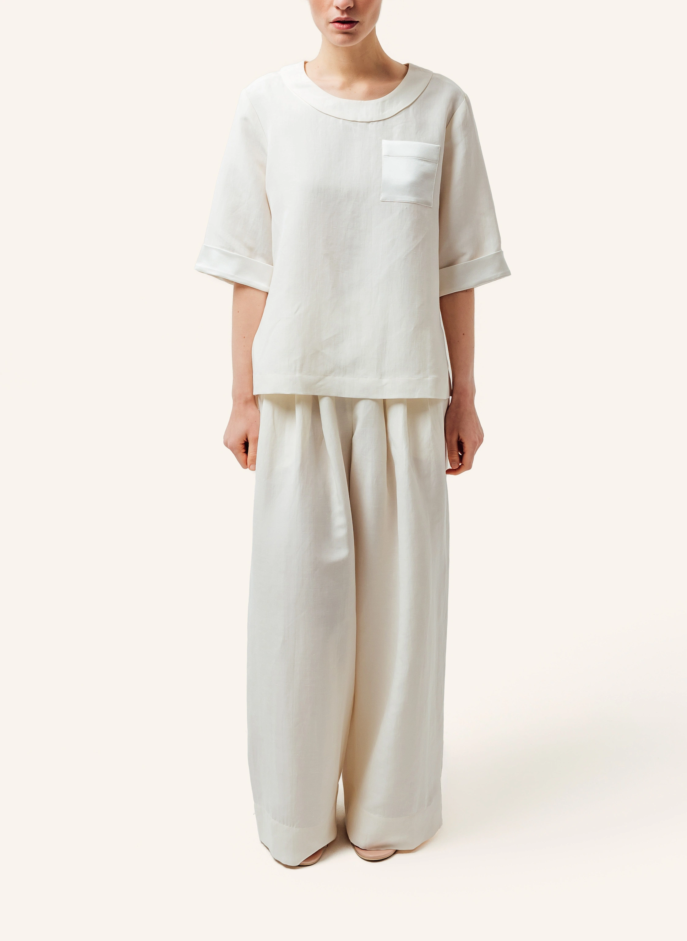 Helene Galwas Shirt mit geradem Schnitt KAITLYN