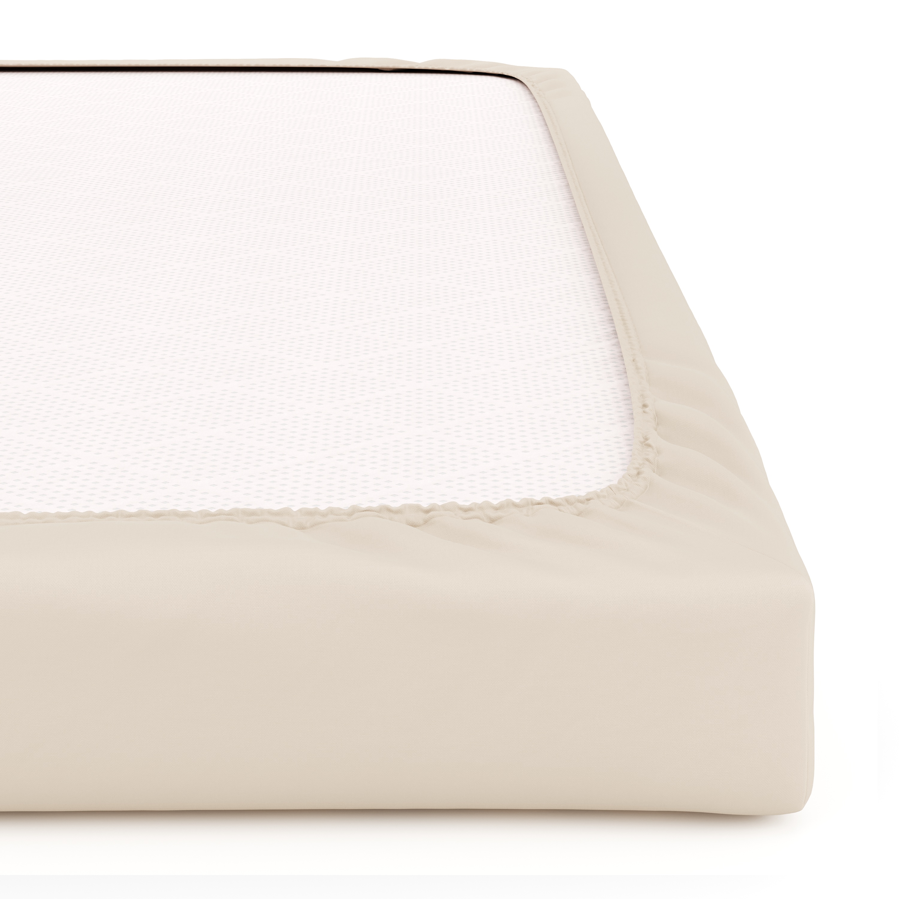 Fixleintuch 180 x 200 cm beige