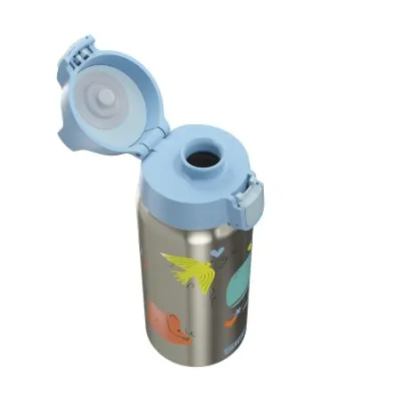 SIGG Edelstahl Trinkflasche Shield Therm ONE Whale Friend 0.5 L