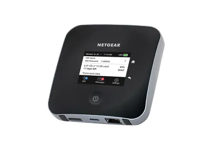 NETGEAR Nighthawk M2 Mobile Router - Mobilt hotspot - 4G LTE Advanced - 1 Gbps - 1GbE, Wi-Fi 5