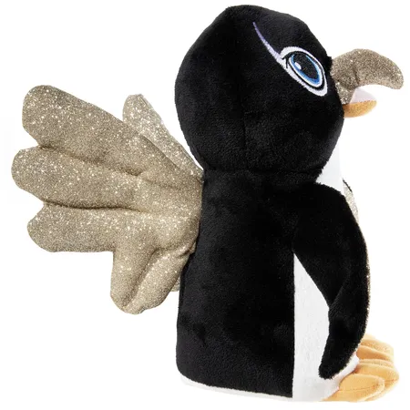 Heunec WINGS Pinguin schwarz-weiß 25cm