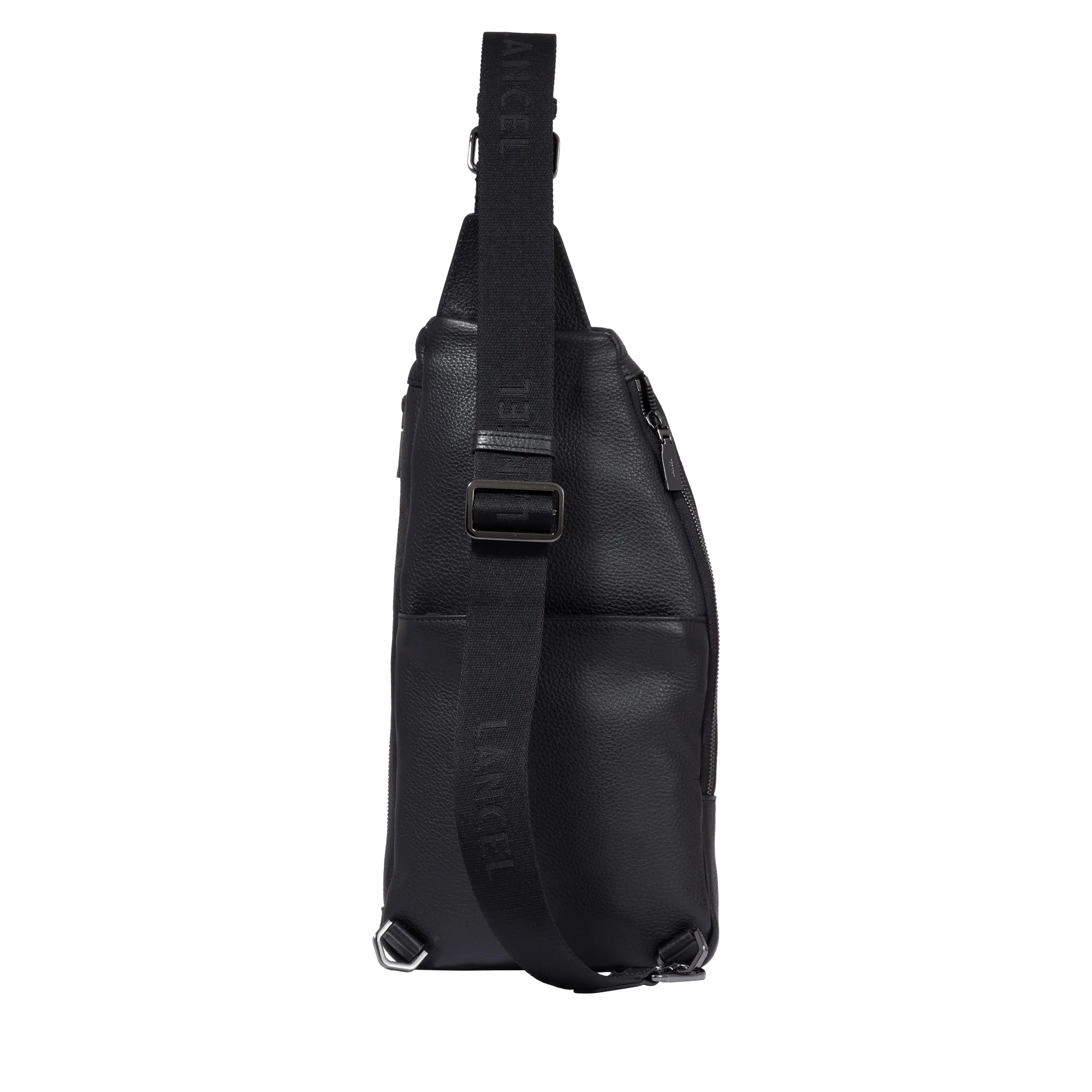 Sac à dos bandoulière Come de Lancel-NOIR