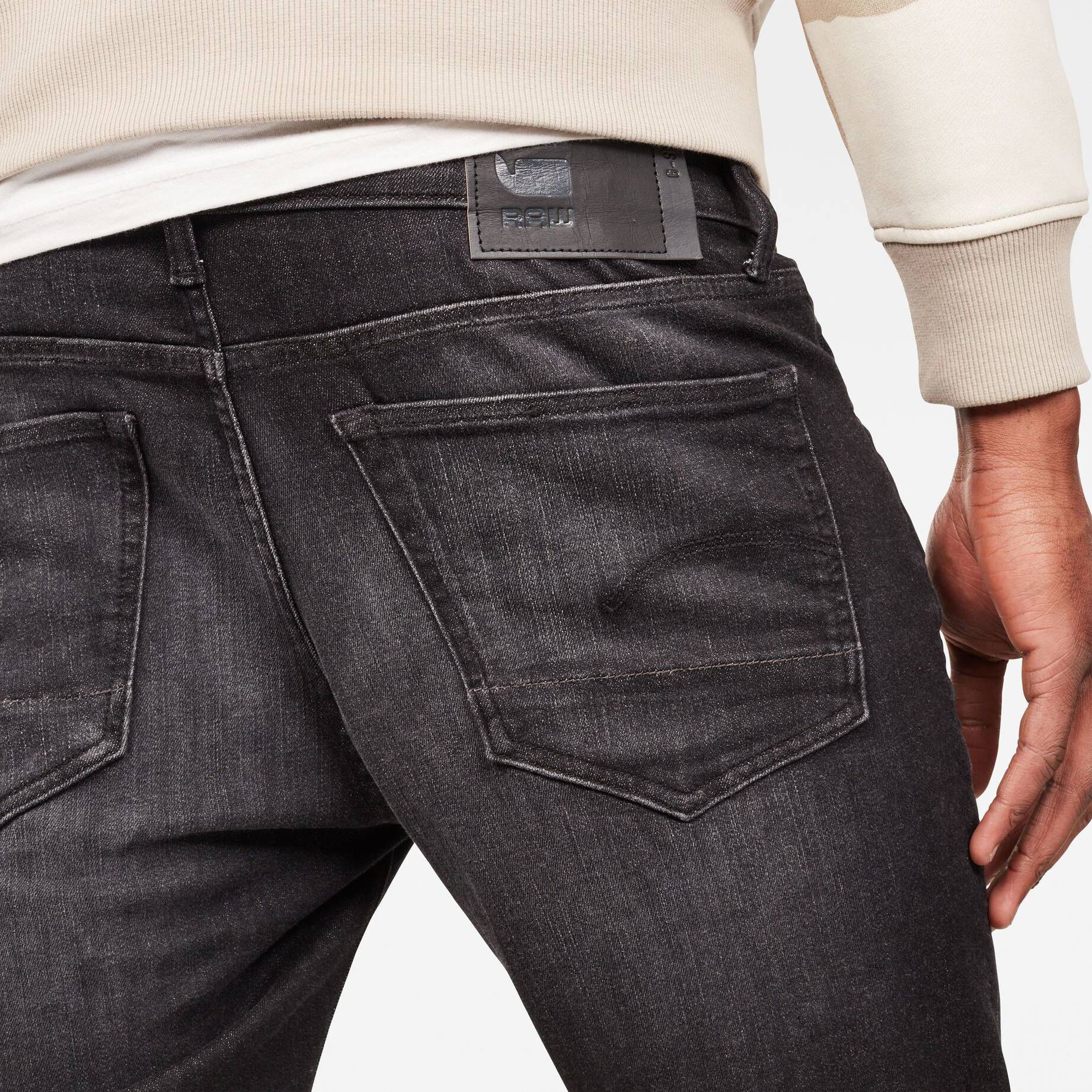 G-Star RAW| Herren Jeansshorts Slim Fit
