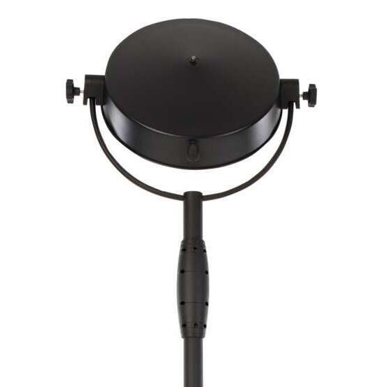 Chauffage halogène HEATER RETRO STANDING 2100 acier noir - D.47,5 cm