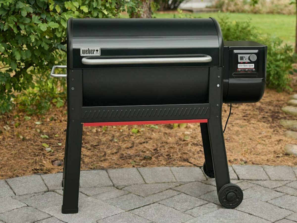 Weber Smoque XL pellet barbecue