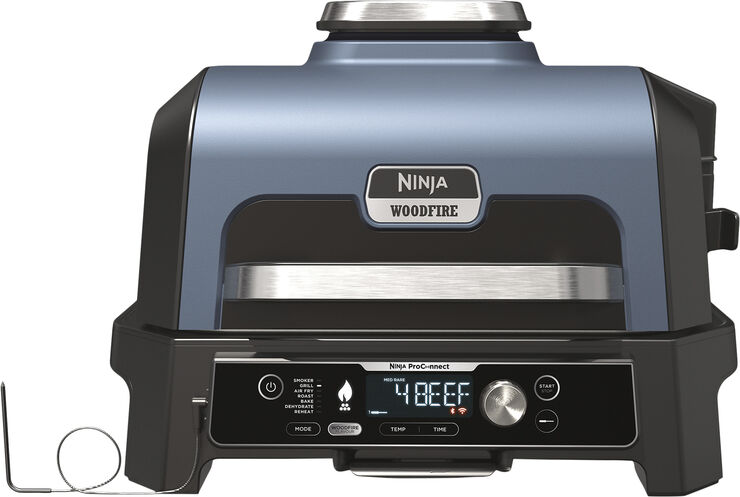 Ninja Ninja Woodfire OG901EU XL Elektrisk udendørs Grill & Smoker