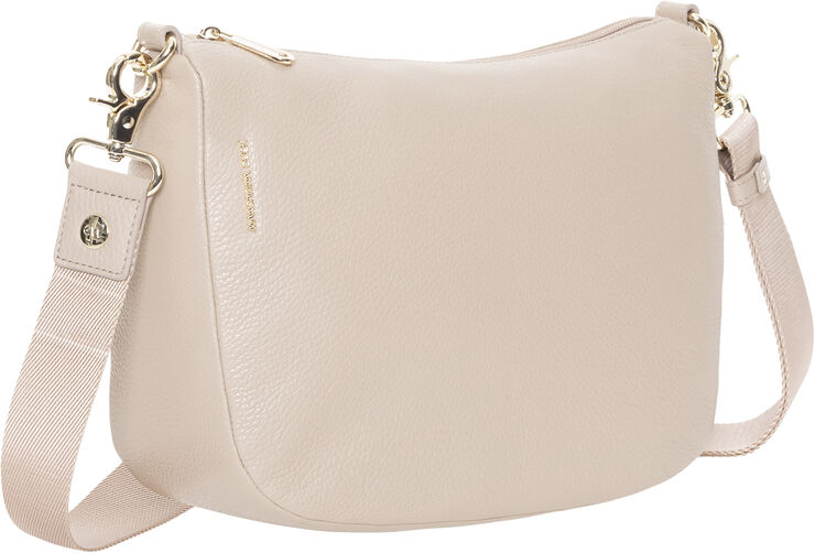 Mandarina Duck MELLOW LEATHER HOBO / WARM TAUPE Warm taupe