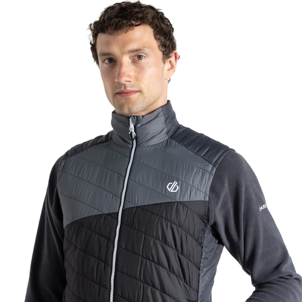 Veste randonnée DARE 2B TOURING GILET EBONY/BLACK