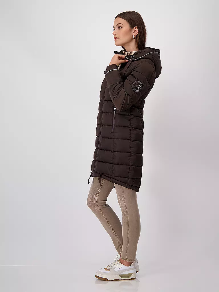 MONARI Steppmantel  braun