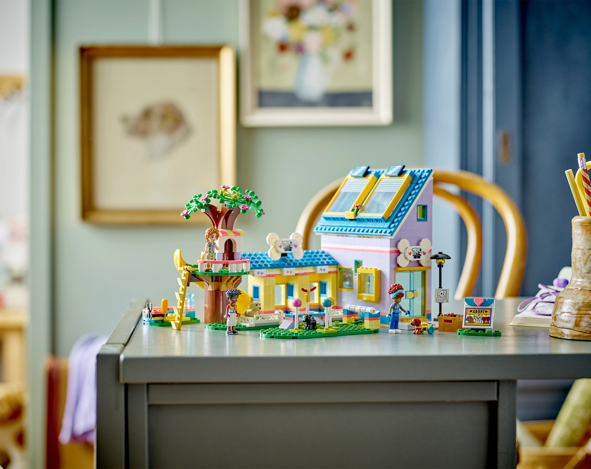 LEGO® Friends 41727 Hunderettungszentrum