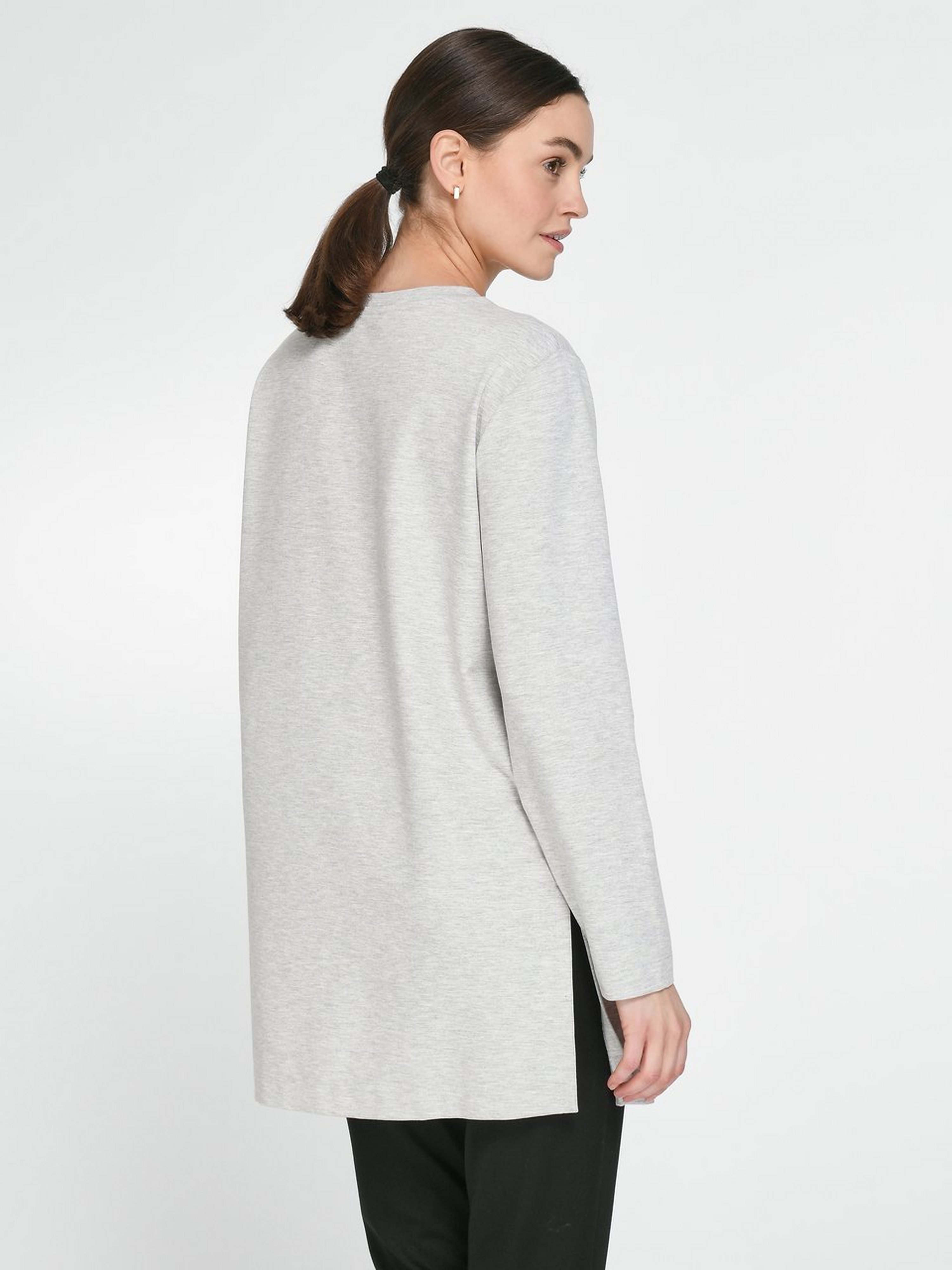 Long-Sweatshirt