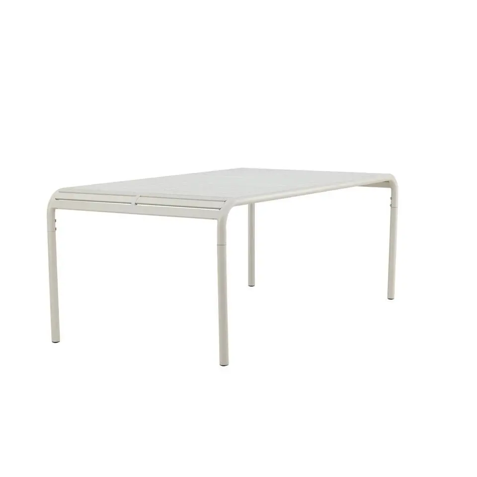 Svea - Elif tuintafel - 200 x 100 cm - beige