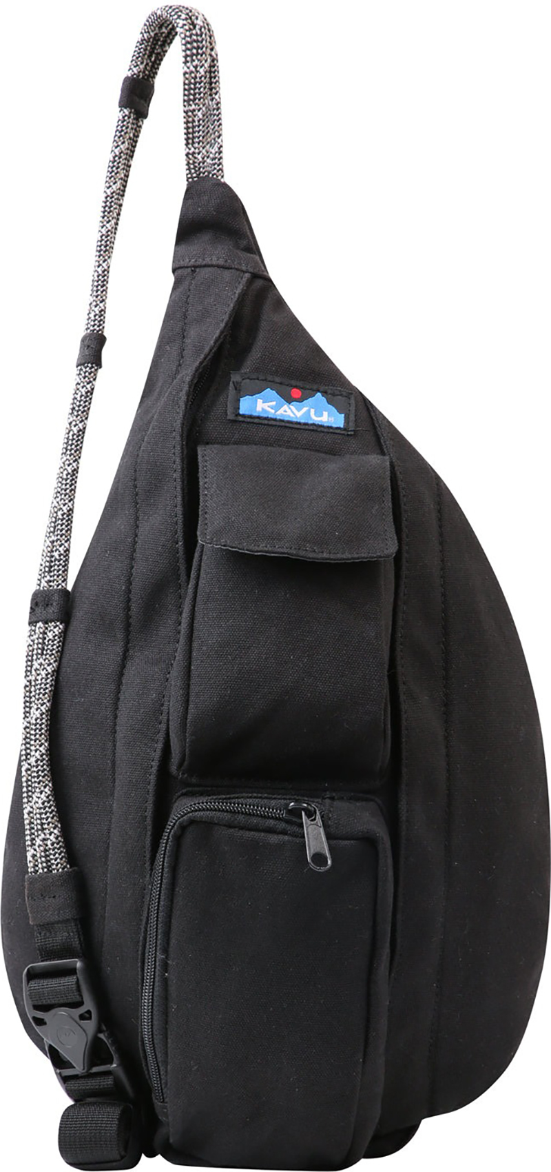 Mini Rope Bag Black