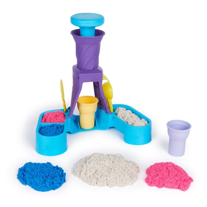 Kinetic Sand - Softeis Station