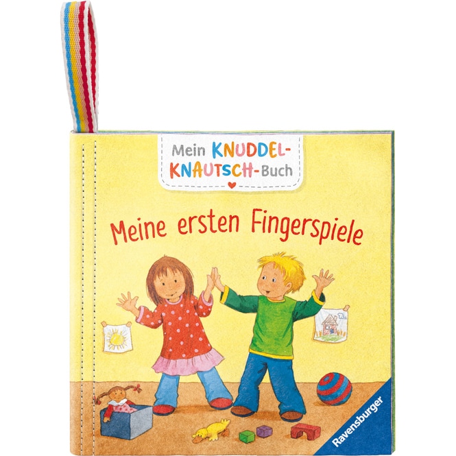 Mein Knuddel-Knautsch-Buch - Meine ersten Fingerspiele