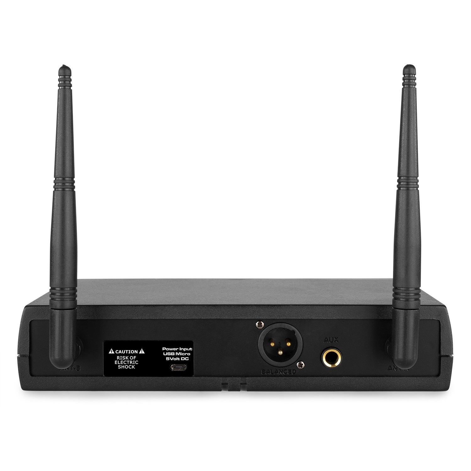 Vonyx WM61B UHF 16-kanaals draadloos microfoonsysteem (863-865 MHz)