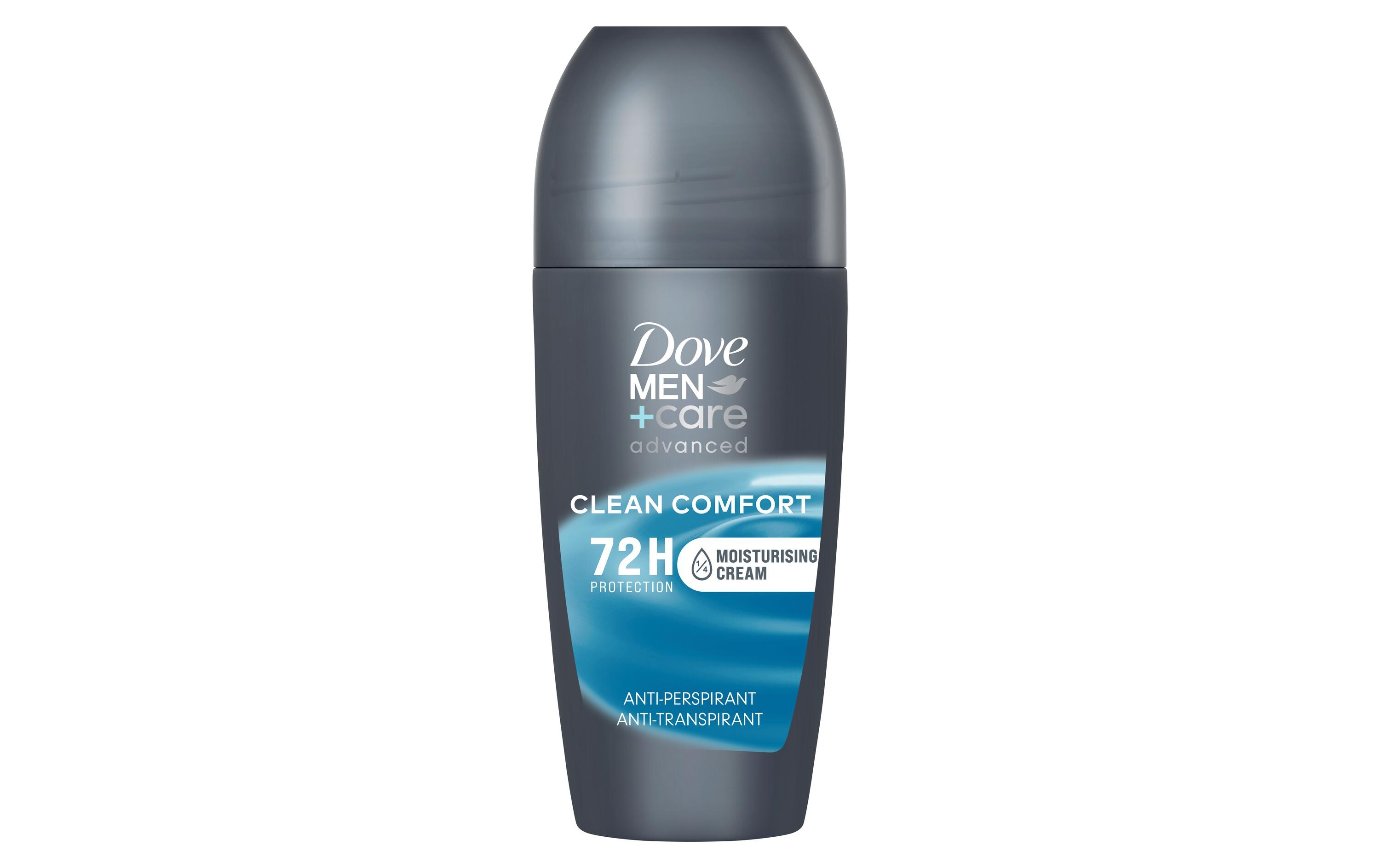 Deo Roll-on Advanced Comfort 50 mlDeo schützt effektiv vor Achselnässe und Körpergeruch
