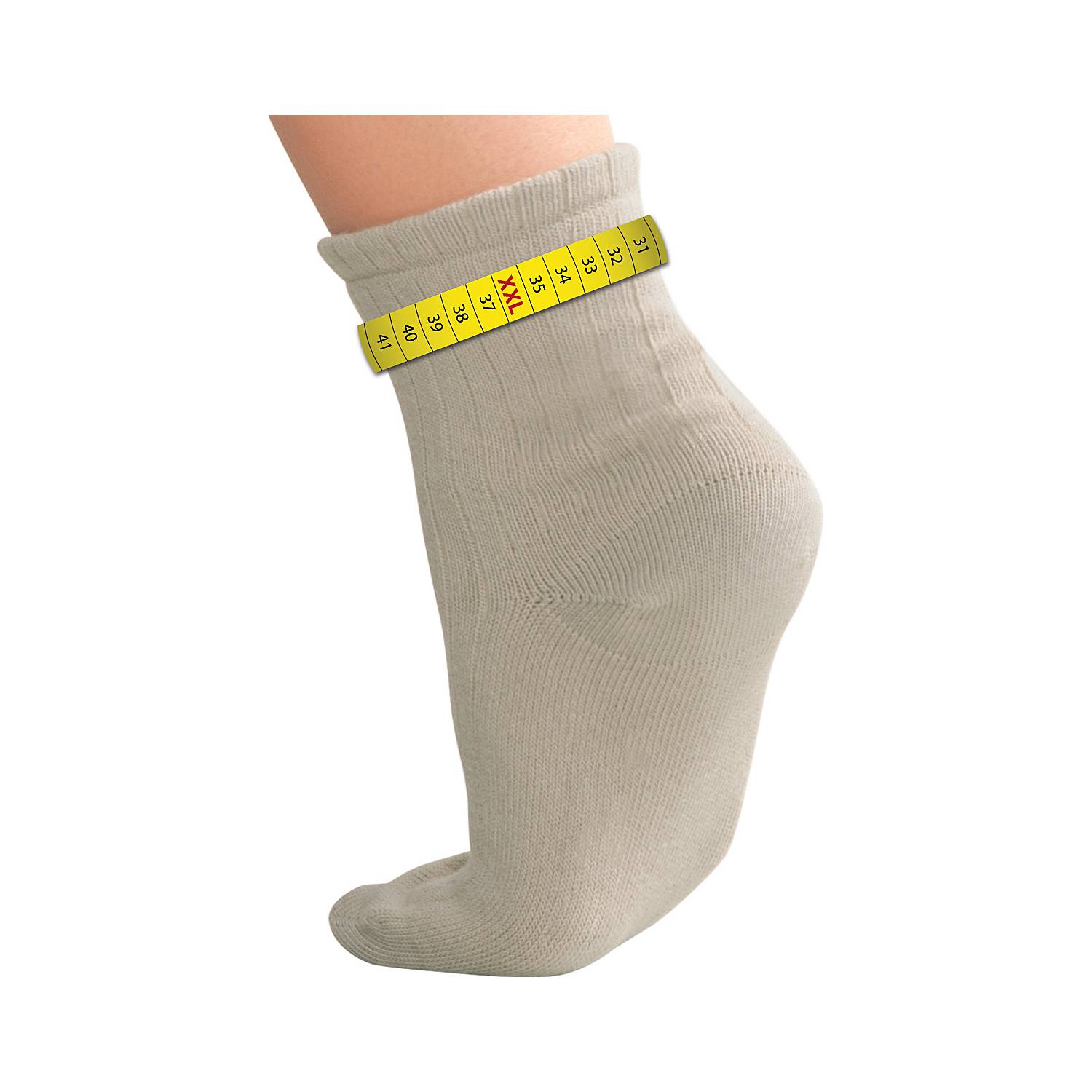 FußGut Unisex-Big-Sensitiv Socken 2 Paar