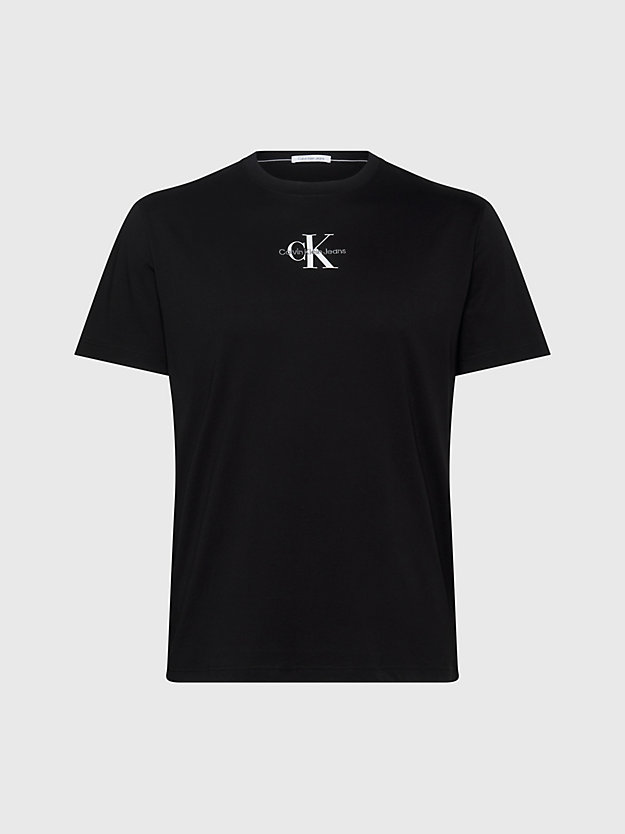 Camiseta Plus Size com monograma