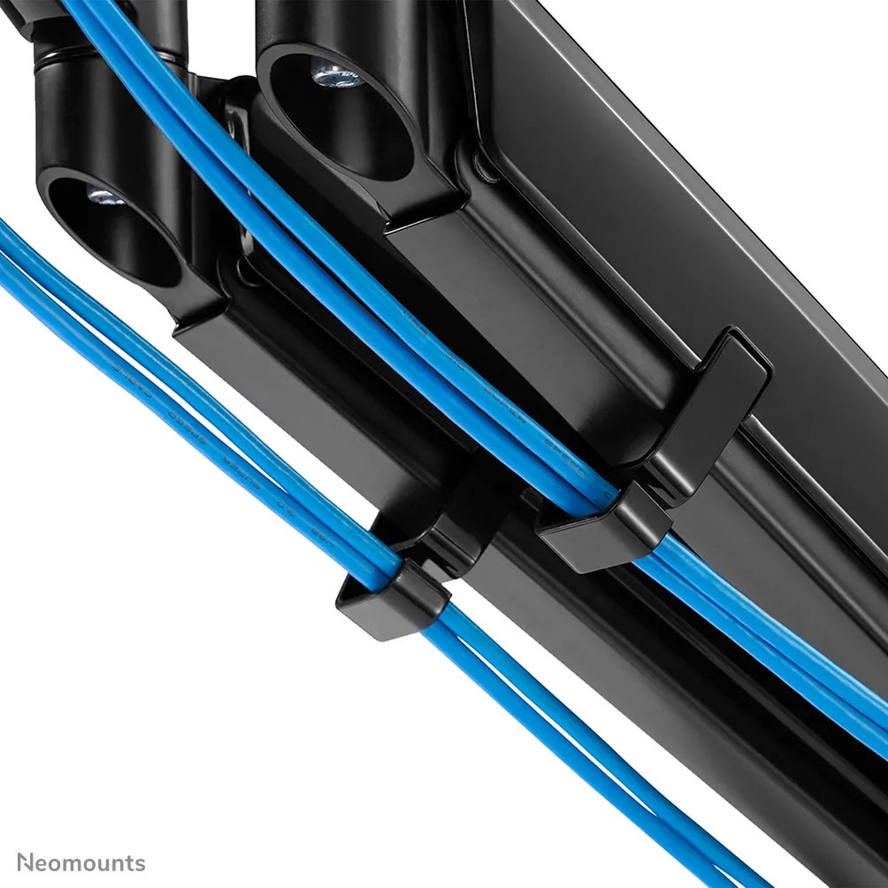 Neomounts DS70-810BL2 bureausteun voor flatscreens