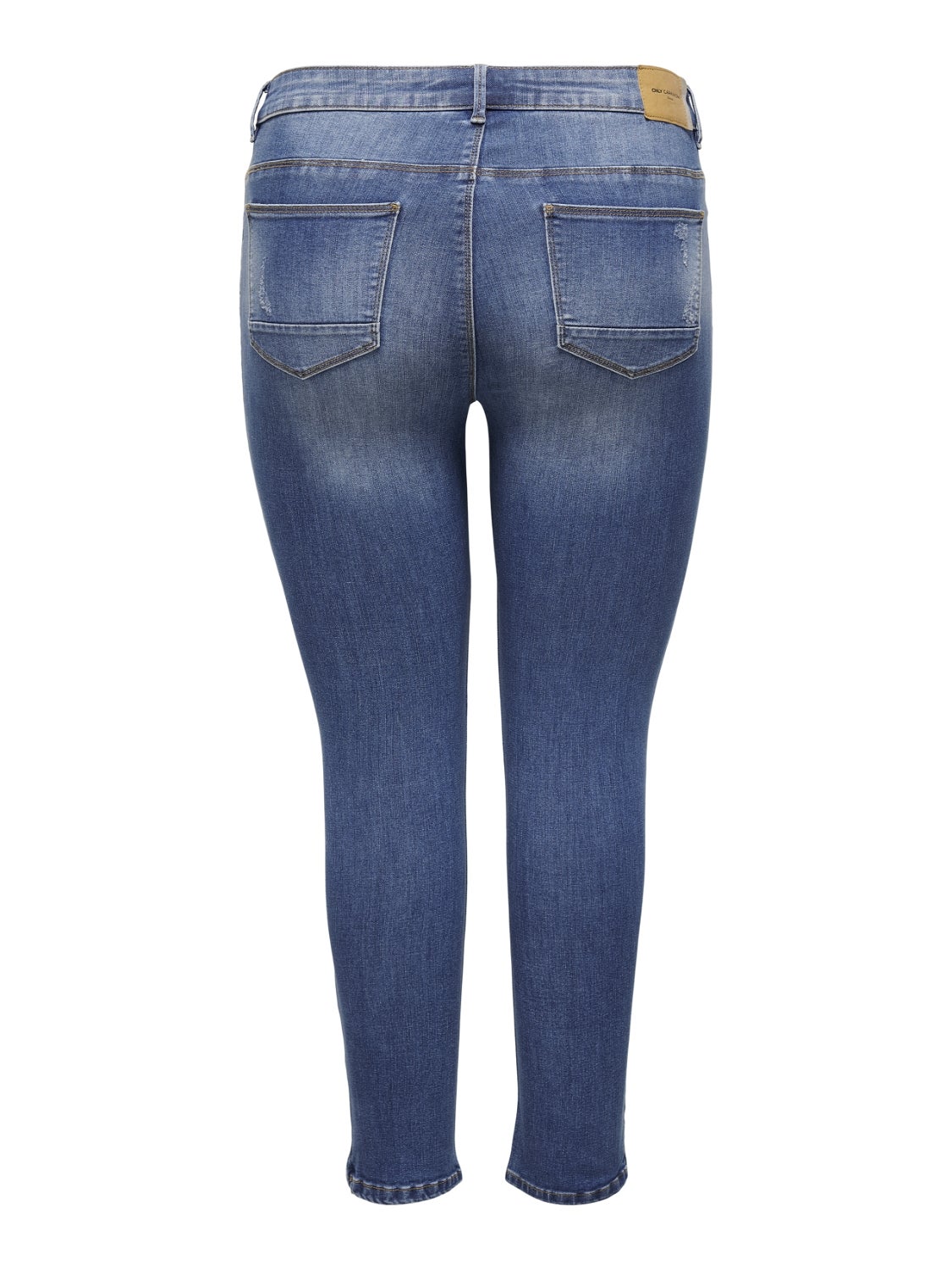 CARKARLA Mittlere Taille Skinny Fit Jeans Medium Blue Denim