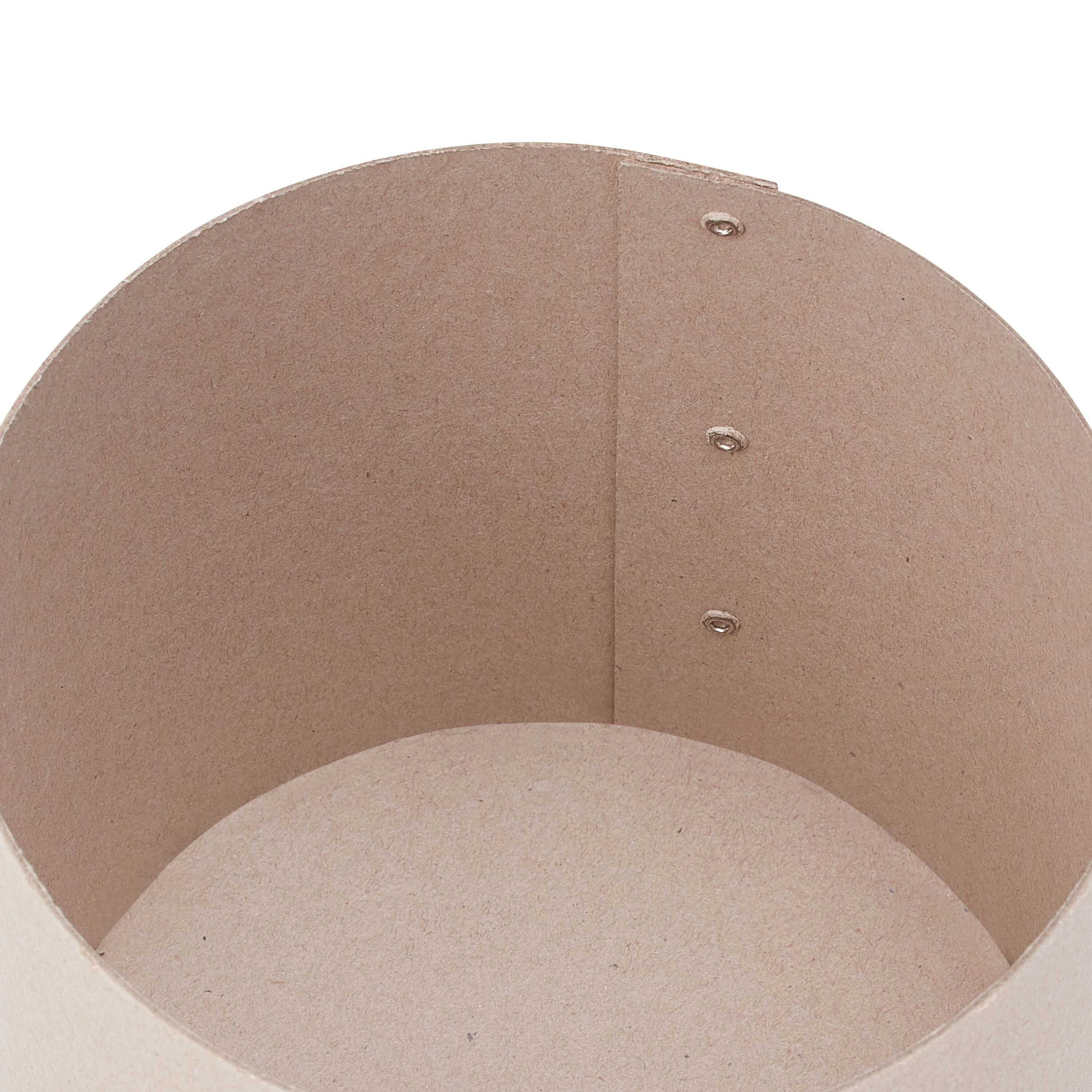 BIGSO Aufbewahrungsbox - Natur / H: 19.5 cm