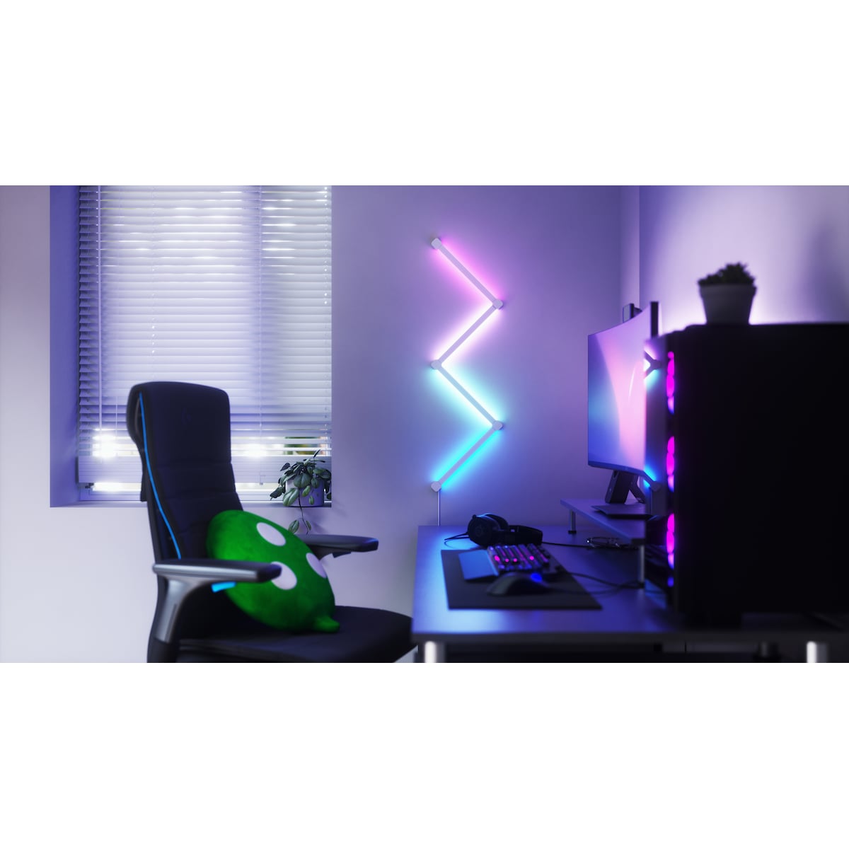 Nanoleaf Lines Squared LED planke NL59K02-4SN00