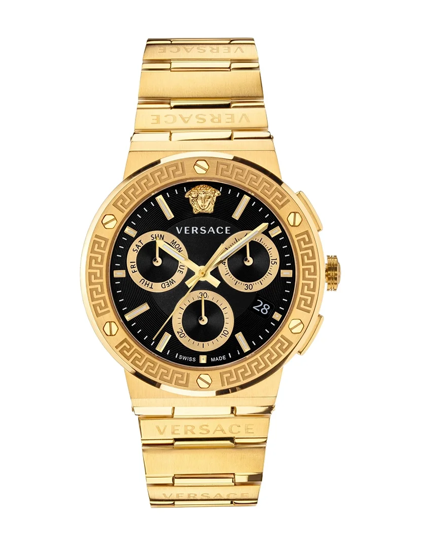 Greca Logo Chrono